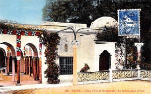 Alger - Palais d'ete du Gouverneur  - Douera - 1927